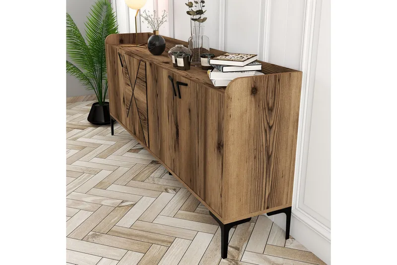 Desgrar Konsollbord 180x78 cm - Brun - Möbler - Bord