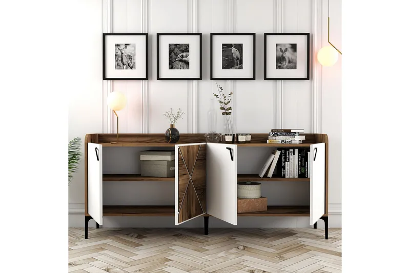 Desgrar Konsollbord 180x78 cm - Brun - Möbler - Bord