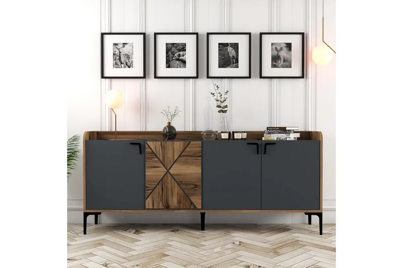 Desgrar Konsollbord 180x78 cm - Brun - Möbler - Bord