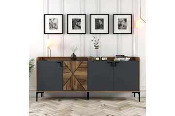 Desgrar Konsollbord 180x78 cm - Brun - Möbler - Bord