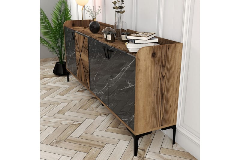 Desgrar Konsollbord 180x78 cm - Brun - Möbler - Bord