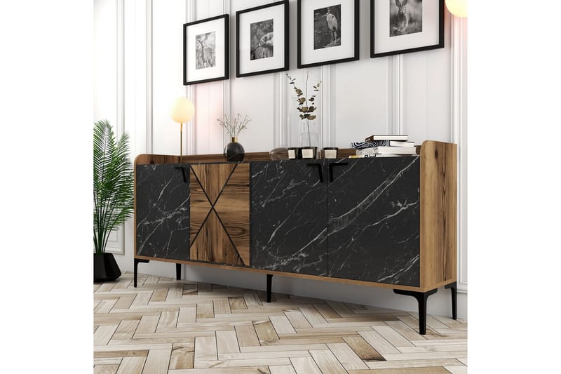 Desgrar Konsollbord 180x78 cm - Brun - Möbler - Bord