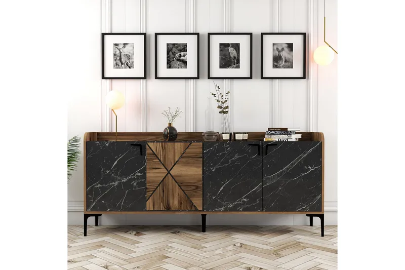 Desgrar Konsollbord 180x78 cm - Brun - Möbler - Bord