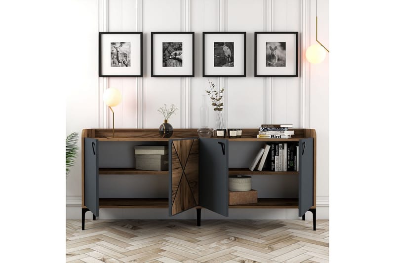 Desgrar Konsollbord 180x78 cm - Brun - Möbler - Bord