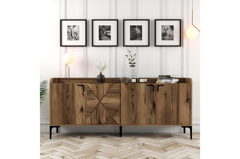 Desgrar Konsollbord 180x78 cm - Brun - Möbler - Bord