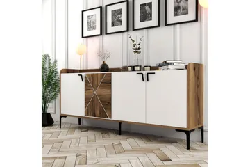Desgrar Konsollbord 180x78 cm - Brun - Möbler - Bord