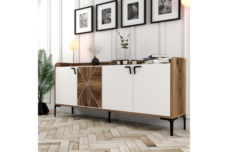 Desgrar Konsollbord 180x78 cm - Brun - Möbler - Bord