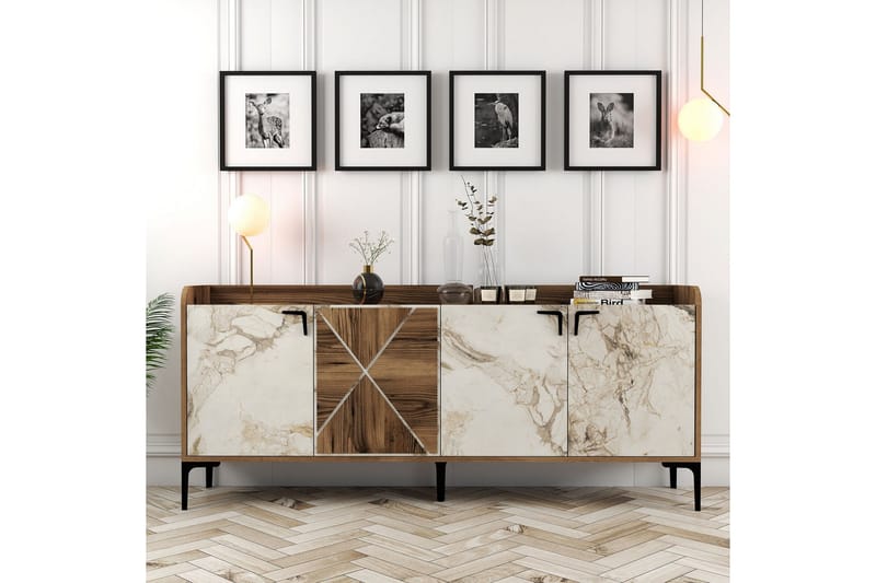 Desgrar Konsollbord 180x78 cm - Brun - Möbler - Bord