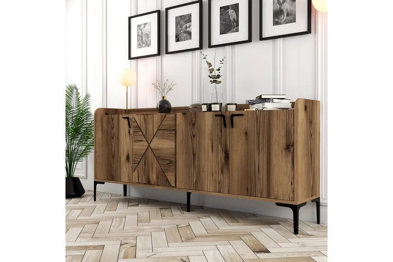 Desgrar Konsollbord 180x78 cm - Brun - Möbler - Bord