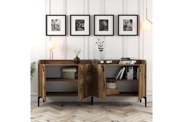 Desgrar Konsollbord 180x78 cm - Brun - Möbler - Bord