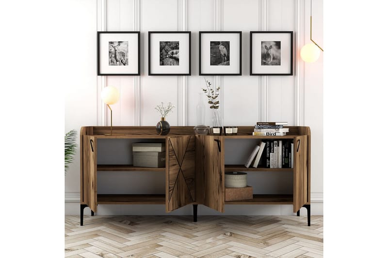 Desgrar Konsollbord 180x78 cm - Brun - Möbler - Bord