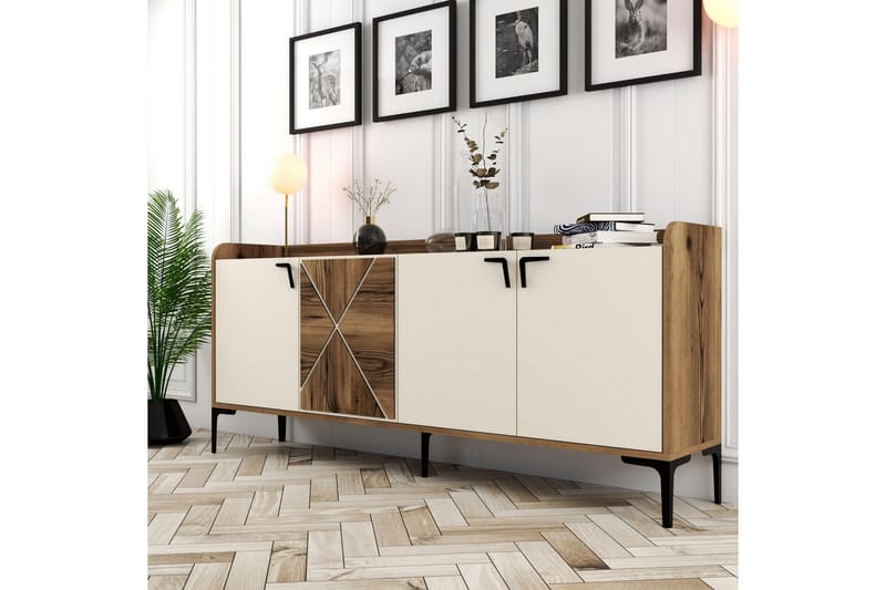 Desgrar Konsollbord 180x78 cm - Brun - Möbler - Bord