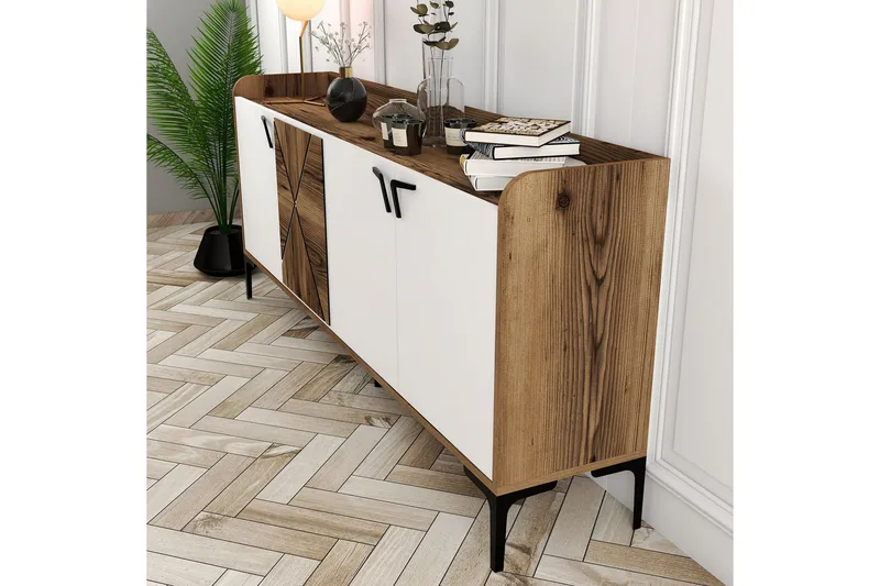 Desgrar Konsollbord 180x78 cm - Brun - Möbler - Bord