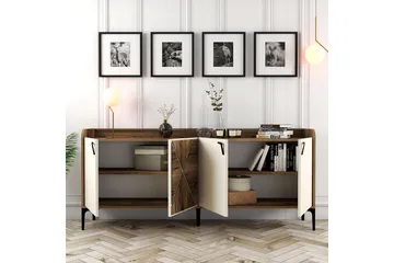 Desgrar Konsollbord 180x78 cm - Brun - Möbler - Bord