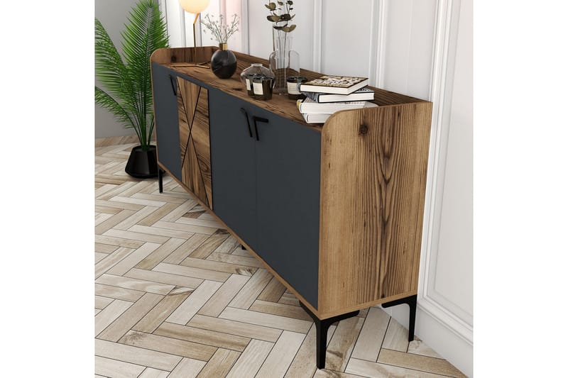 Desgrar Konsollbord 180x78 cm - Brun - Möbler - Bord