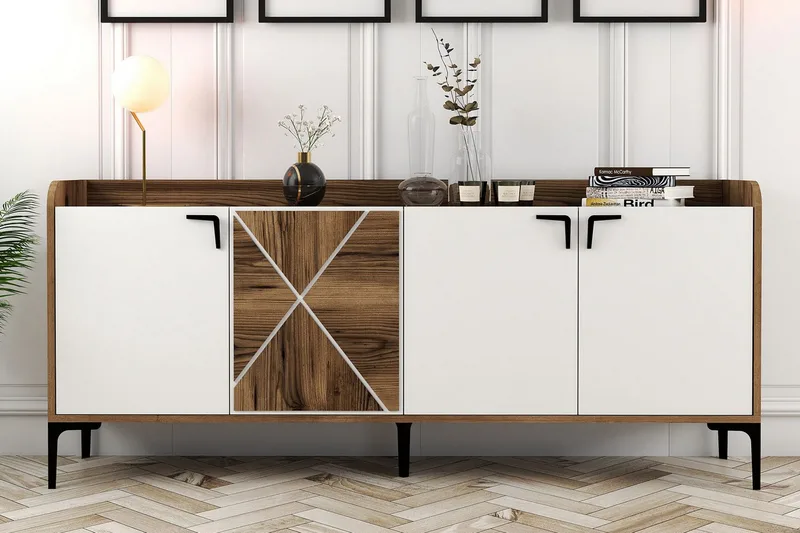 Desgrar Konsollbord 180x78 cm - Brun - Möbler - Bord