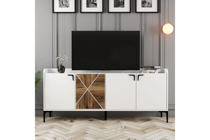 Desgrar Konsollbord 180x78 cm - Vit - Möbler - Bord