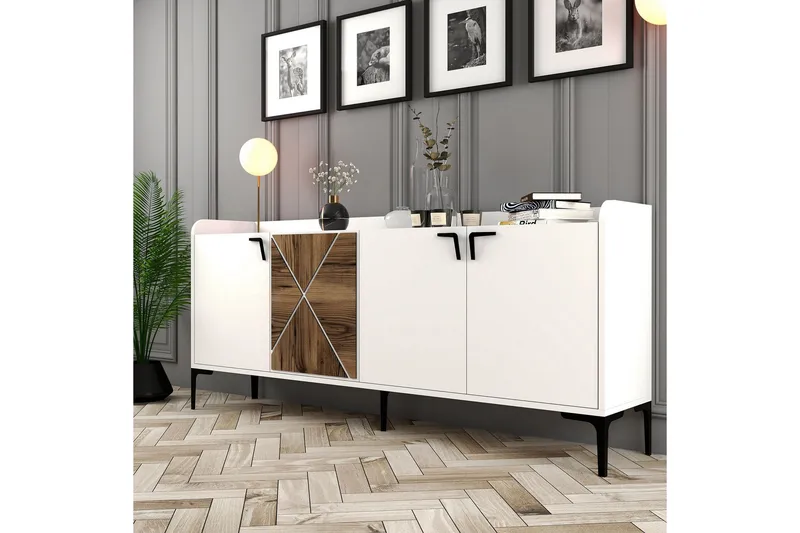 Desgrar Konsollbord 180x78 cm - Vit - Möbler - Bord