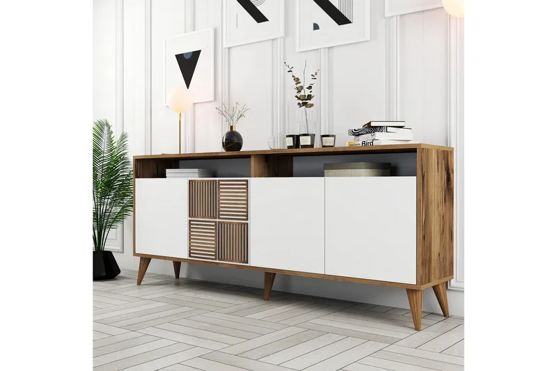 Desgrar Konsollbord 180x78,6 cm - Brun - Möbler - Bord