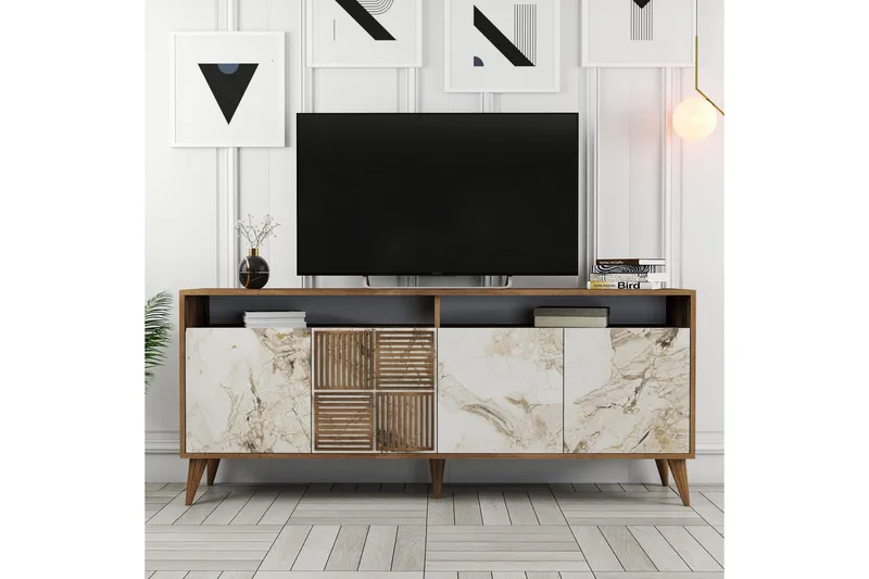 Desgrar Konsollbord 180x78,6 cm - Brun - Möbler - Bord