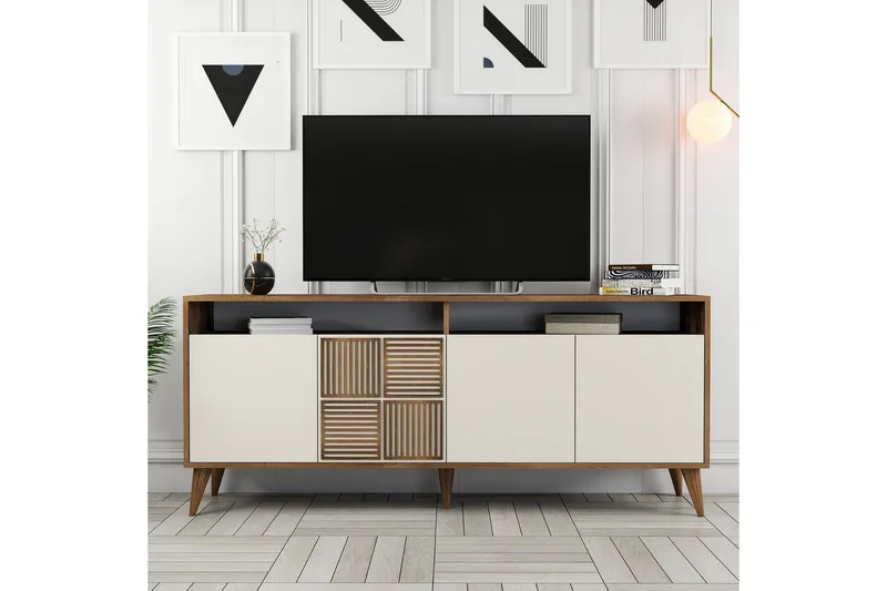 Desgrar Konsollbord 180x78,6 cm - Brun - Möbler - Bord