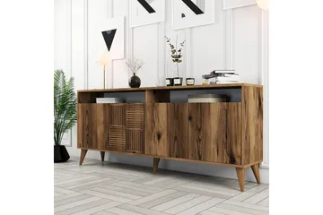 Desgrar Konsollbord 180x78,6 cm - Brun - Möbler - Bord