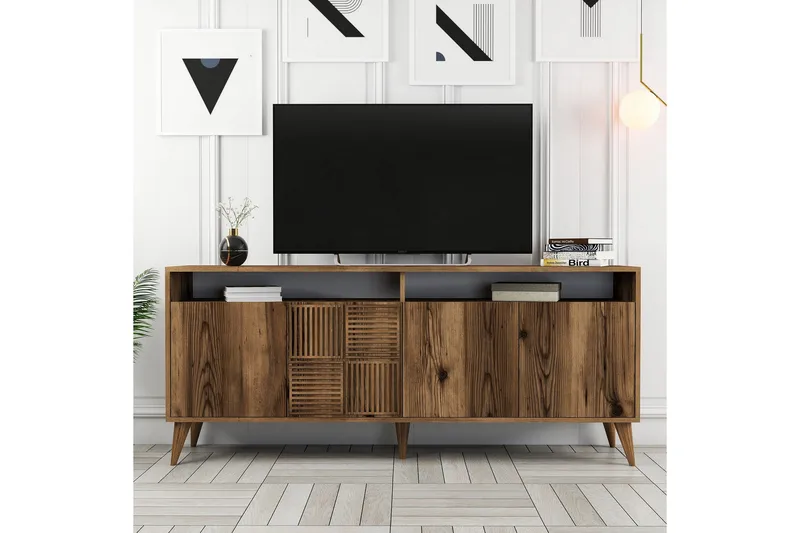 Desgrar Konsollbord 180x78,6 cm - Brun - Möbler - Bord