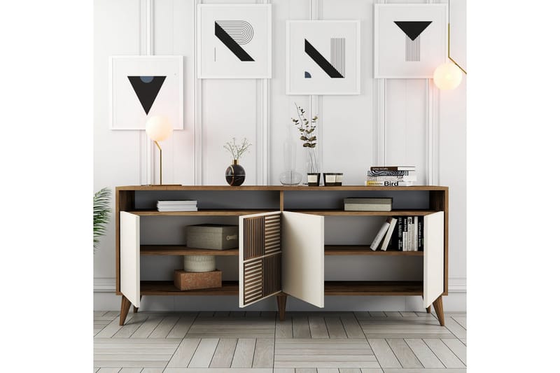 Desgrar Konsollbord 180x78,6 cm - Brun - Möbler - Bord