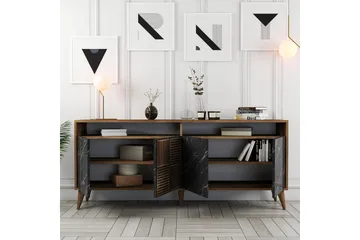 Desgrar Konsollbord 180x78,6 cm - Brun - Möbler - Bord