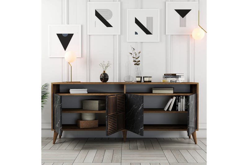 Desgrar Konsollbord 180x78,6 cm - Brun - Möbler - Bord