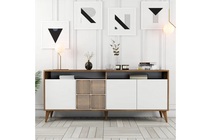 Desgrar Konsollbord 180x78,6 cm - Brun - Möbler - Bord