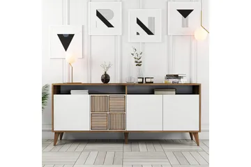 Desgrar Konsollbord 180x78,6 cm - Brun - Möbler - Bord