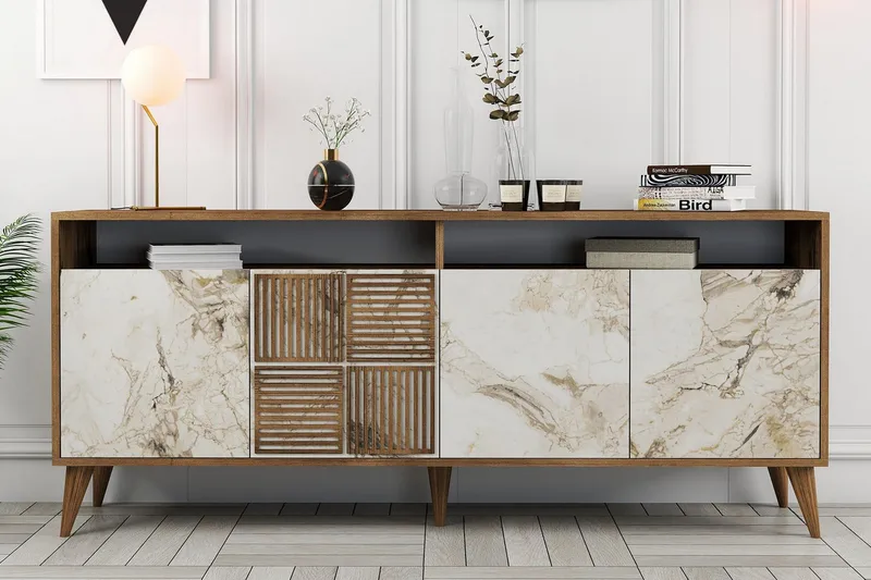 Desgrar Konsollbord 180x78,6 cm - Brun - Möbler - Bord