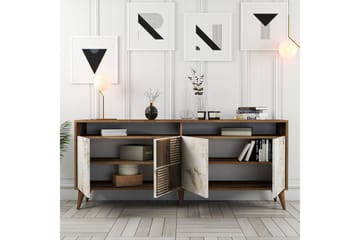 Desgrar Konsollbord 180x78,6 cm - Brun - Möbler - Bord