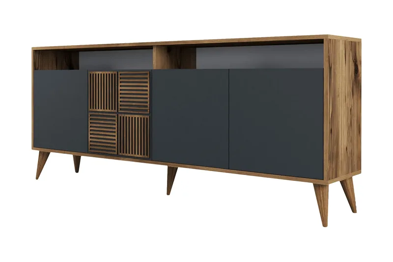 Desgrar Konsollbord 180x78,6 cm, Brun