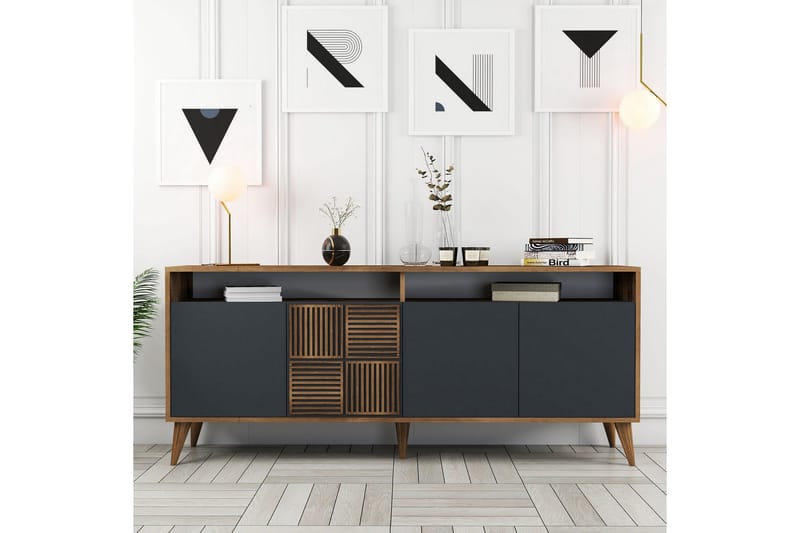 Desgrar Konsollbord 180x78,6 cm - Brun - Möbler - Bord