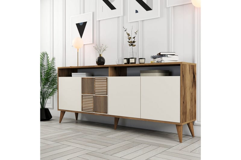 Desgrar Konsollbord 180x78,6 cm - Brun - Möbler - Bord