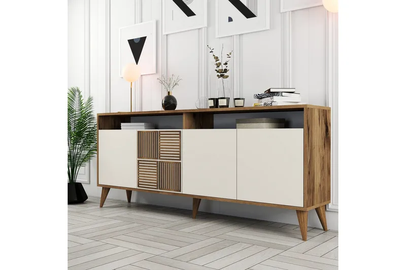 Desgrar Konsollbord 180x78,6 cm - Brun - Möbler - Bord