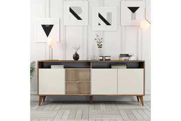 Desgrar Konsollbord 180x78,6 cm - Brun - Möbler - Bord