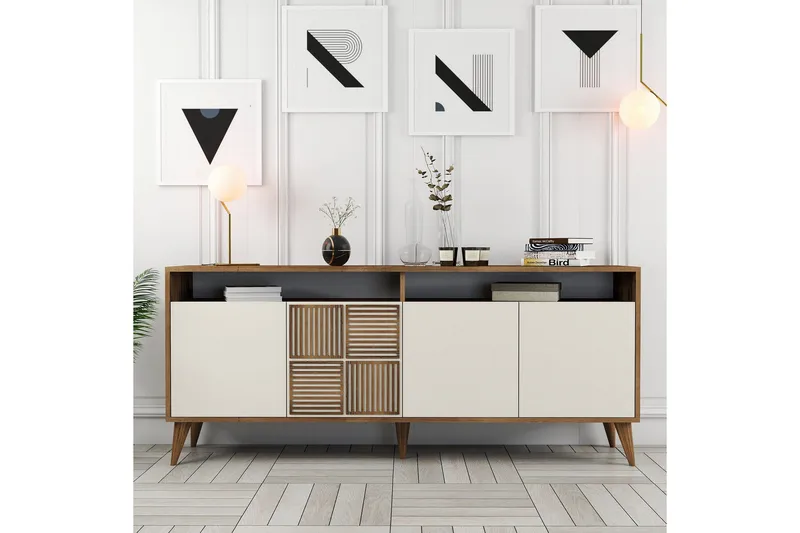 Desgrar Konsollbord 180x78,6 cm - Brun - Möbler - Bord