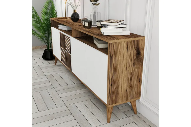 Desgrar Konsollbord 180x78,6 cm - Brun - Möbler - Bord