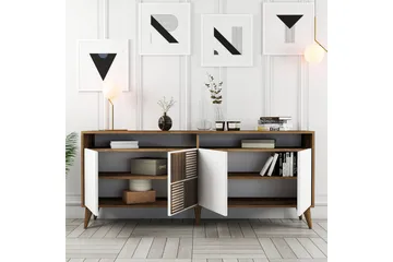 Desgrar Konsollbord 180x78,6 cm - Brun - Möbler - Bord