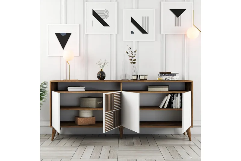 Desgrar Konsollbord 180x78,6 cm - Brun - Möbler - Bord