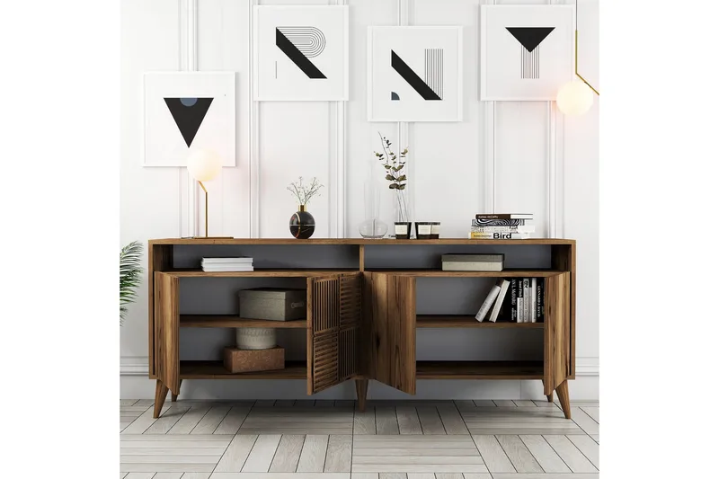 Desgrar Konsollbord 180x78,6 cm - Brun - Möbler - Bord