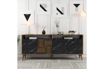 Desgrar Konsollbord 180x78,6 cm - Brun - Möbler - Bord