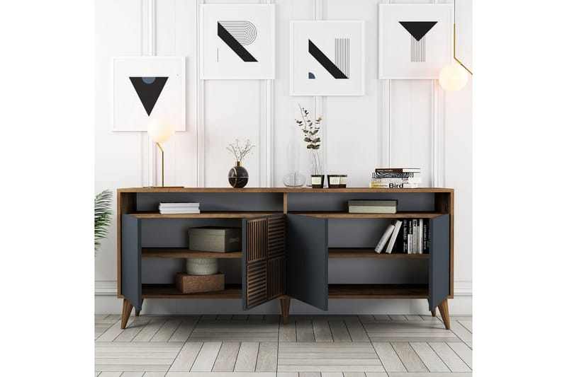 Desgrar Konsollbord 180x78,6 cm - Brun - Möbler - Bord