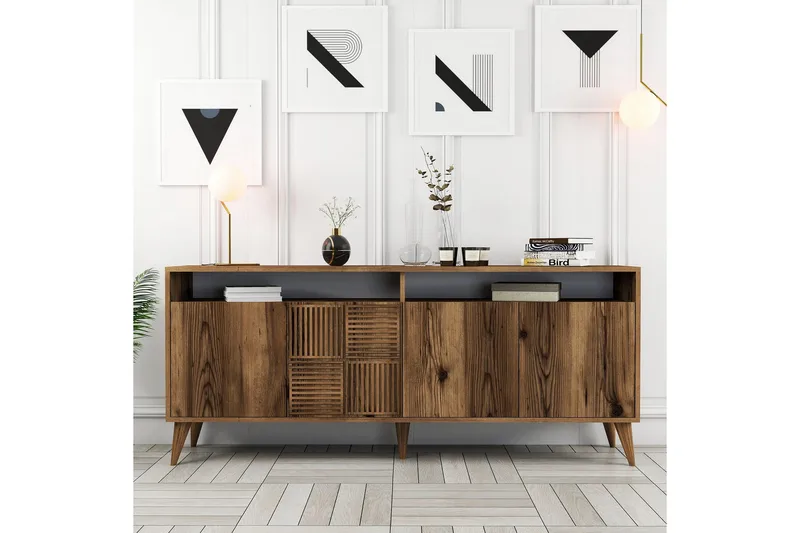 Desgrar Konsollbord 180x78,6 cm - Brun - Möbler - Bord