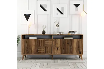 Desgrar Konsollbord 180x78,6 cm - Brun - Möbler - Bord