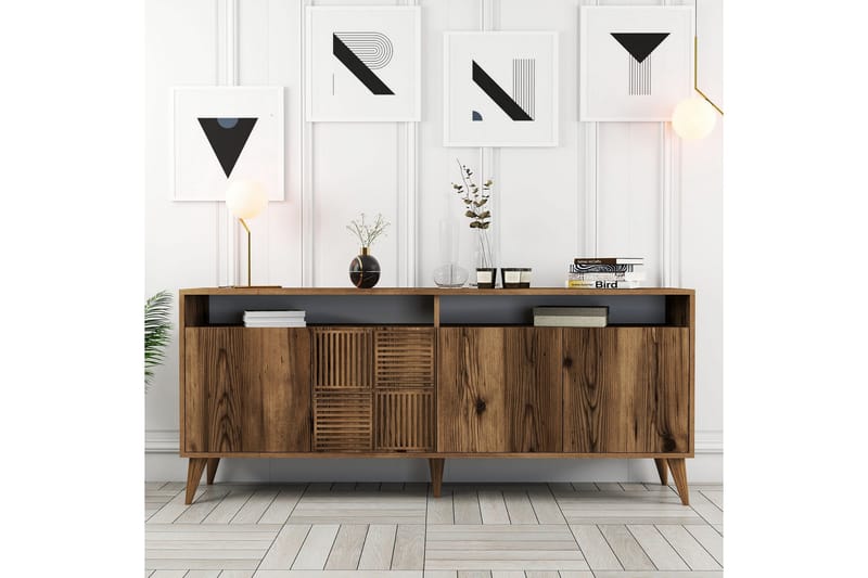 Desgrar Konsollbord 180x78,6 cm - Brun - Möbler - Bord