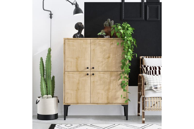 Desgrar Konsollbord 90x115 cm - Blå - Möbler - Bord